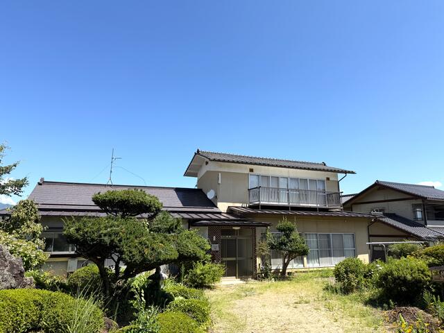 detached 長野県安曇野市穂高牧 地図を見る
