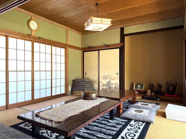 detached 長野県安曇野市穂高牧 地図を見る