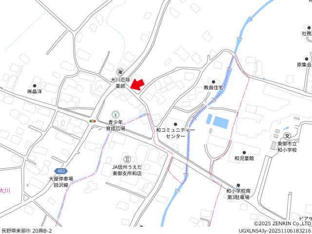 和小学校近くになります。
