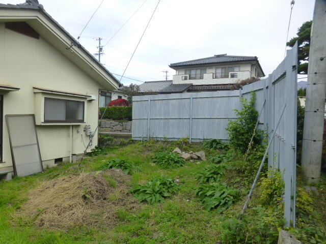 庭／家庭菜園が出来そうな庭ですね。
