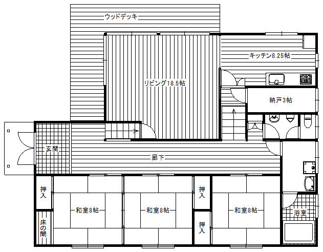 detached 長野県小県郡長和町和田