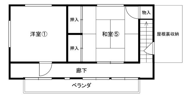 detached 長野県小県郡青木村大字村松