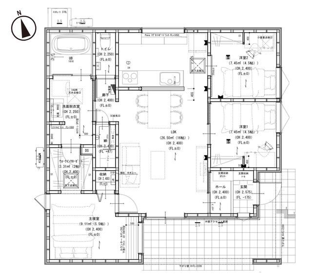 detached 長野県塩尻市大字広丘堅石 地図を見る