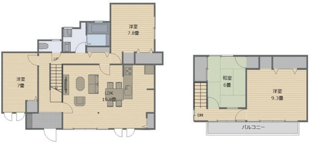 detached 長野県長野市三輪２丁目