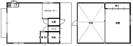 detached 長野県駒ヶ根市赤穂 地図を見る