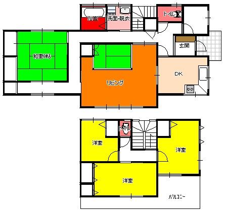 detached 長野県下伊那郡大鹿村大字鹿塩