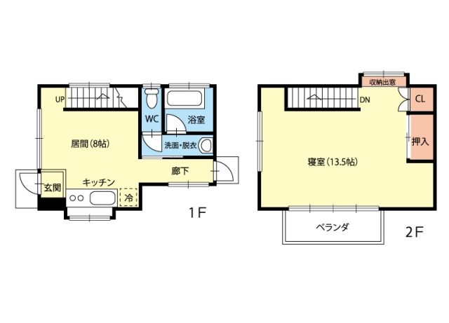 detached 長野県上伊那郡中川村片桐 地図を見る