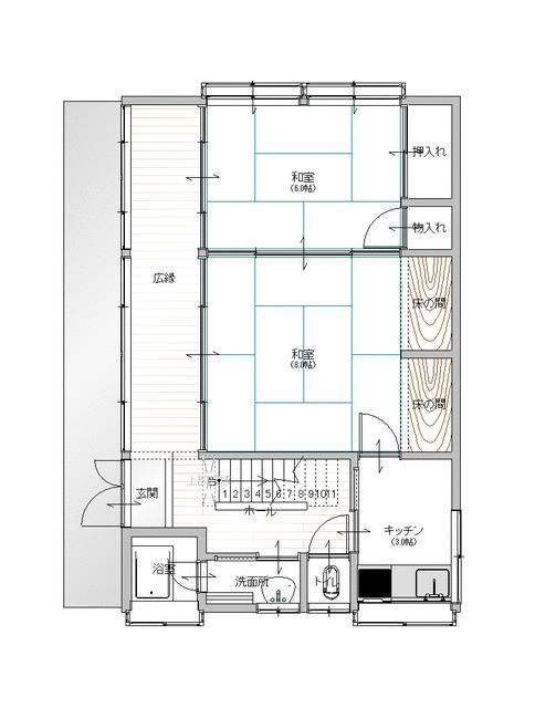 detached 長野県北佐久郡立科町大字山部