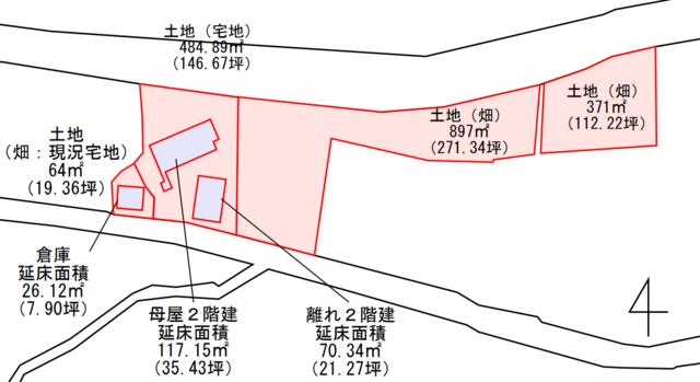 detached 長野県北佐久郡立科町大字山部