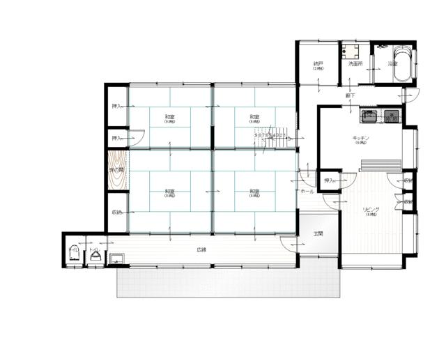 detached 長野県北佐久郡立科町大字牛鹿 地図を見る