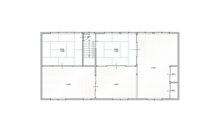 detached 長野県北佐久郡立科町大字茂田井