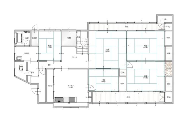 detached 長野県北佐久郡立科町大字茂田井