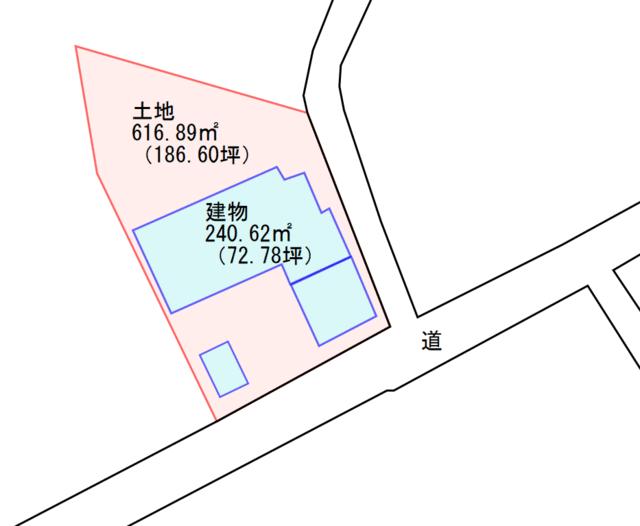 detached 長野県北佐久郡立科町大字茂田井