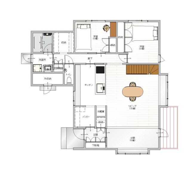 detached 長野県北佐久郡御代田町大字御代田 地図を見る