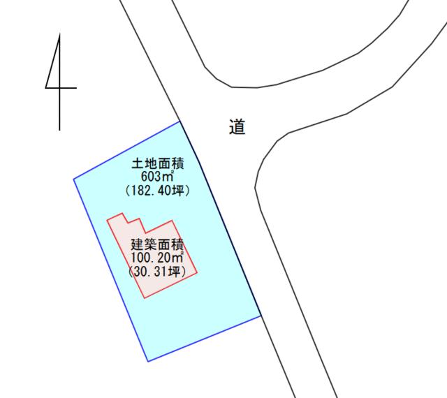 detached 長野県小諸市大字大久保