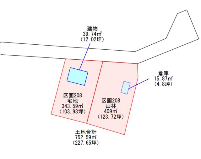 detached 長野県小諸市大字大久保