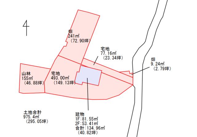 detached 長野県北佐久郡立科町大字山部 地図を見る