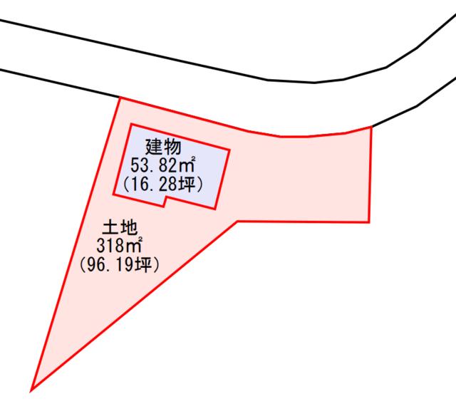 detached 長野県小諸市大字大久保 地図を見る