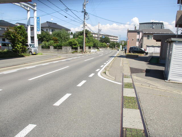 前面道路
