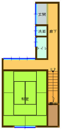 detached 長野県埴科郡坂城町大字中之条
