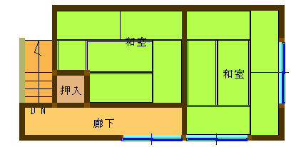 detached 長野県埴科郡坂城町大字中之条