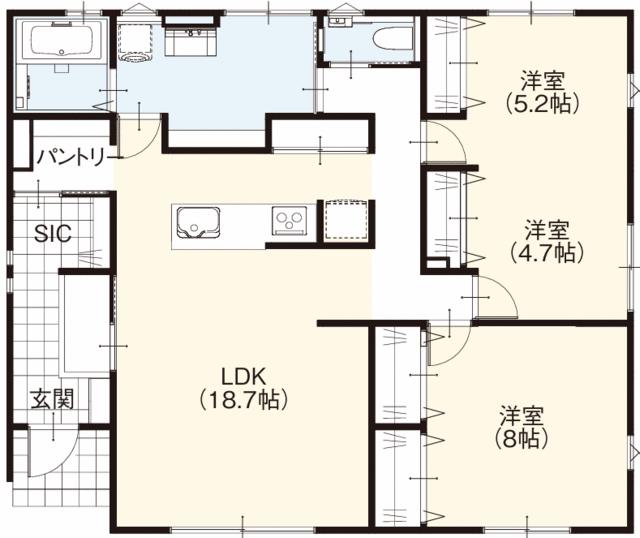 detached 長野県東御市滋野乙 地図を見る