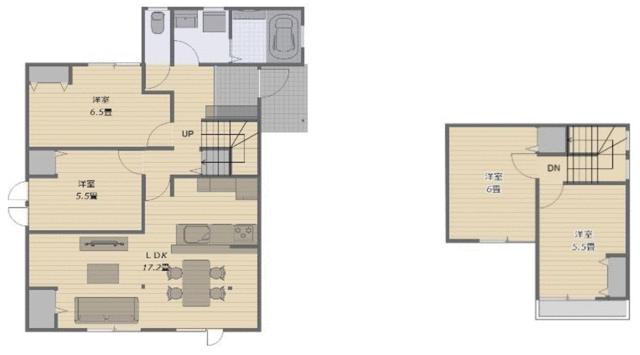 長野県長野市の一戸建て | 1598万円 | 4LDK | 154.58m² | Akiyama house finder