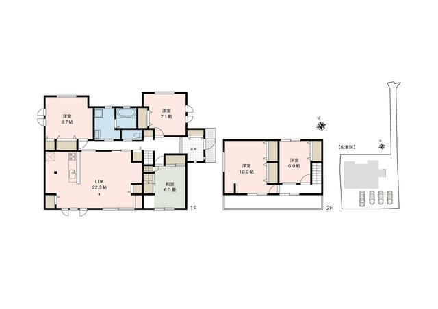 detached 長野県東御市和
