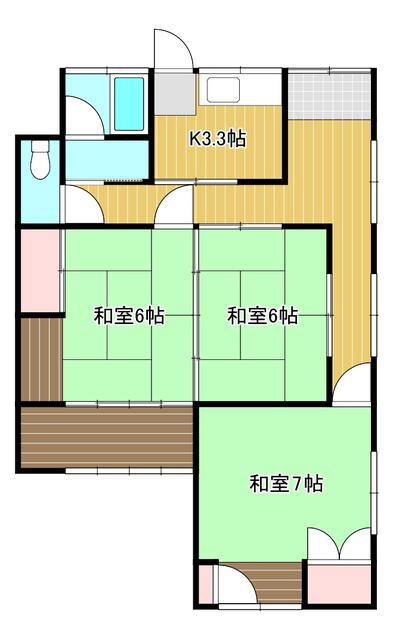 detached 長野県千曲市大字小島