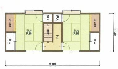 detached 長野県中野市大字吉田