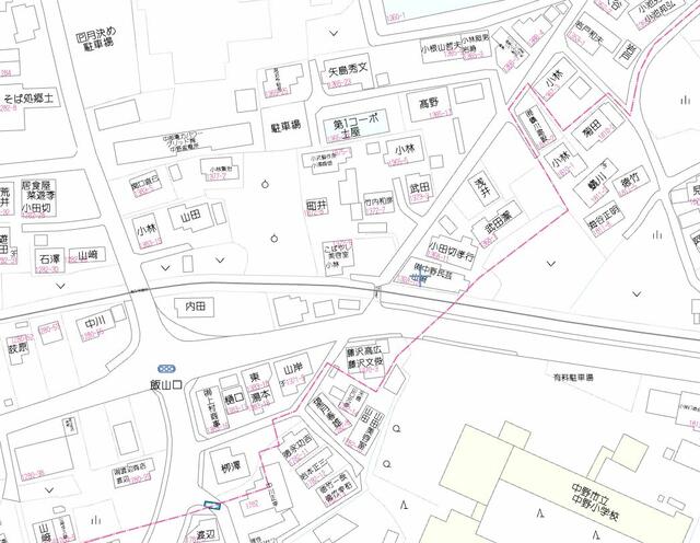 detached 長野県中野市大字吉田