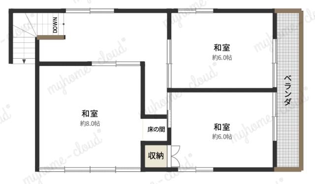 detached 長野県佐久市岩村田 地図を見る