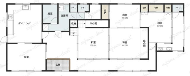 detached 長野県佐久市岩村田 地図を見る