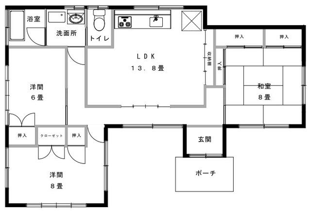detached 長野県北佐久郡御代田町大字御代田 地図を見る