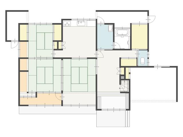 detached 長野県長野市篠ノ井会