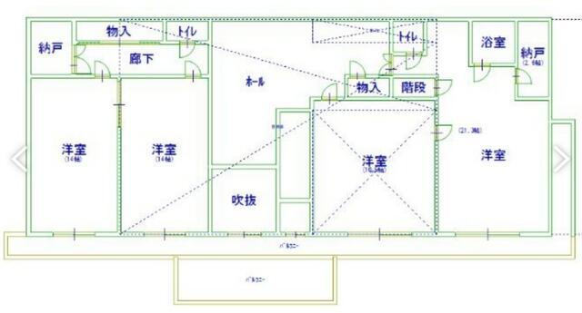 detached 長野県上伊那郡箕輪町大字中箕輪