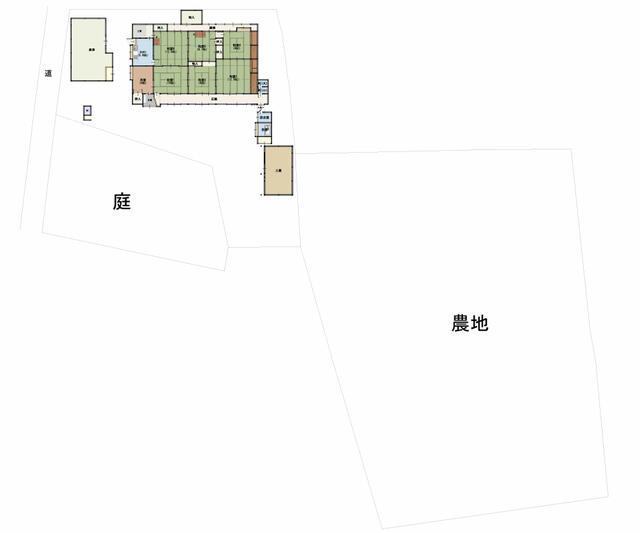 detached 長野県長野市松代町西条 地図を見る