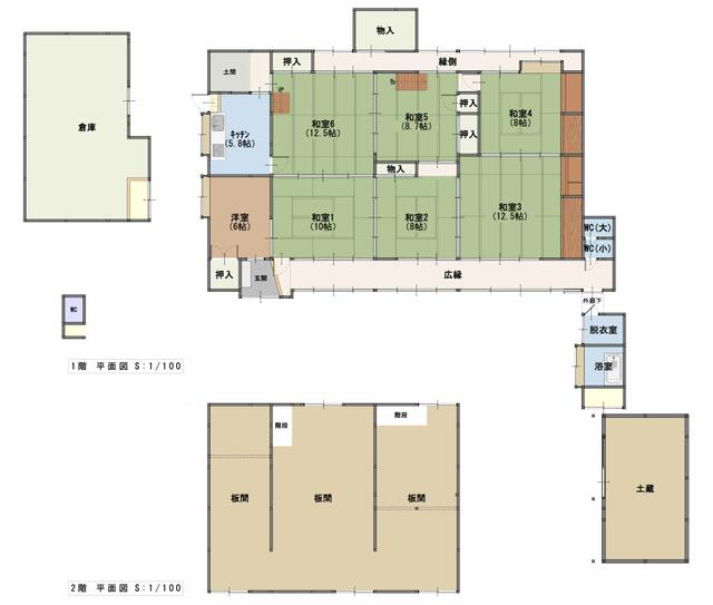detached 長野県長野市松代町西条 地図を見る