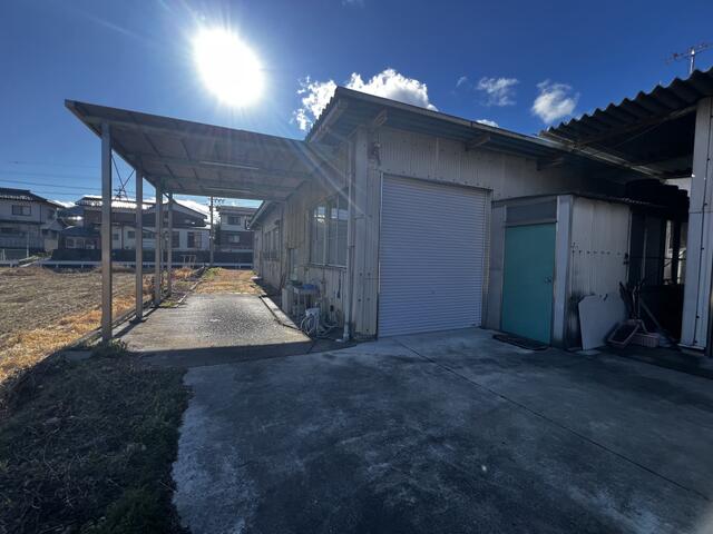 工場　北より