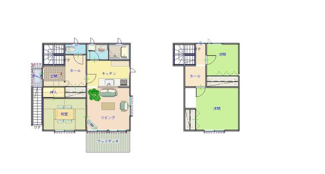 detached 長野県小県郡青木村大字沓掛 地図を見る