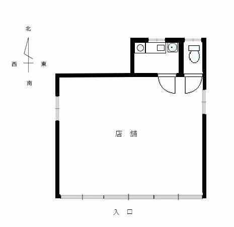間取り図／図面と現況が異なる場合は現況優先です。