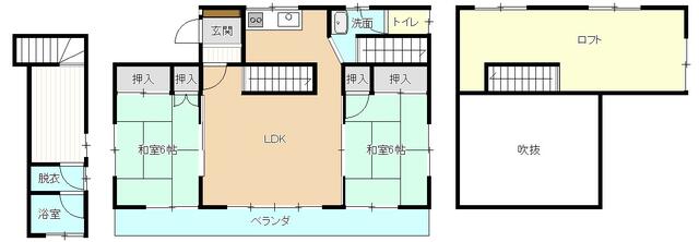 detached 長野県上水内郡信濃町大字野尻 地図を見る
