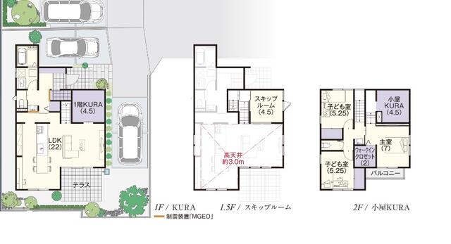 detached 長野県塩尻市大字大門 地図を見る