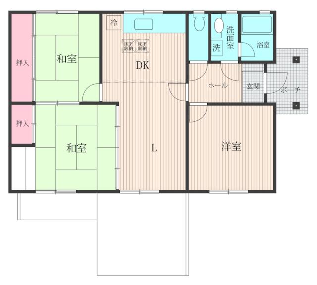 detached 長野県中野市大字七瀬