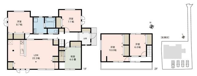 detached 長野県東御市和