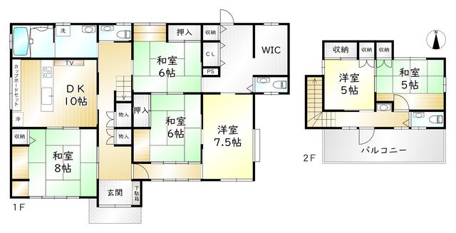 detached 長野県北佐久郡御代田町大字御代田 地図を見る