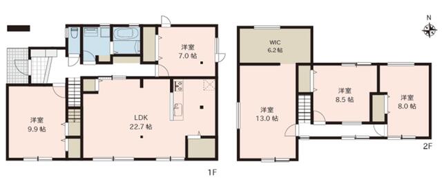 detached 長野県埴科郡坂城町大字中之条