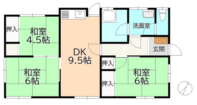 detached 長野県北佐久郡御代田町大字御代田