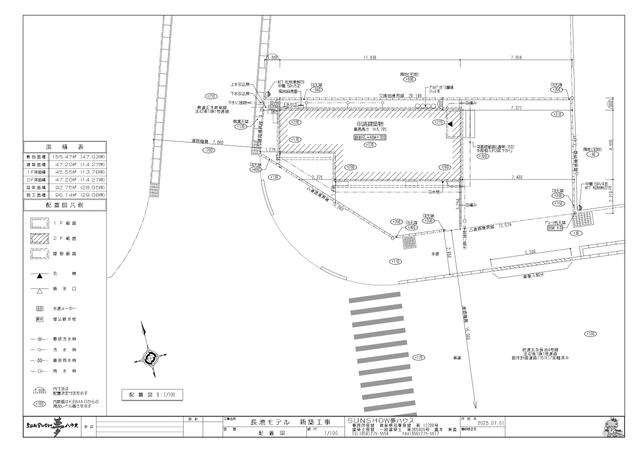 detached 岐阜県羽島郡笠松町長池 地図を見る