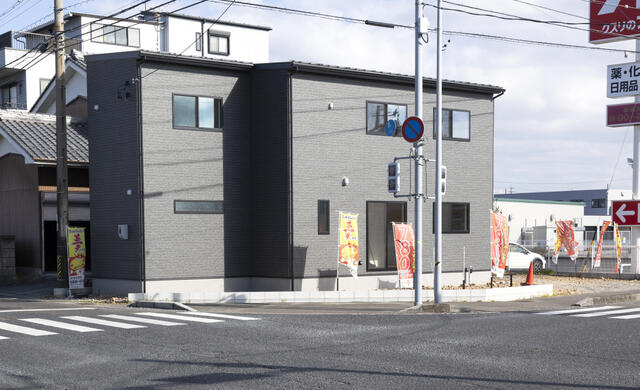 detached 岐阜県羽島郡笠松町長池 地図を見る